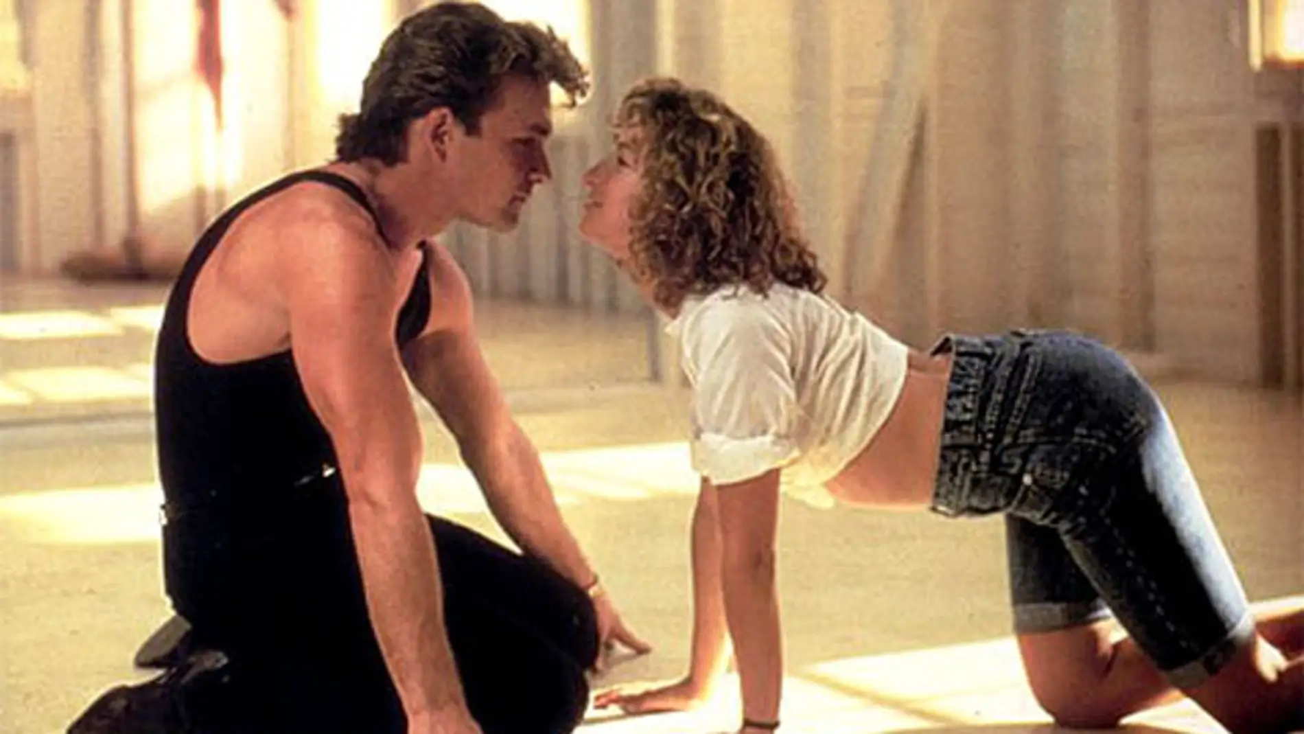 Patrick Swayze y Jennifer Grey en 'Dirty Dancing'