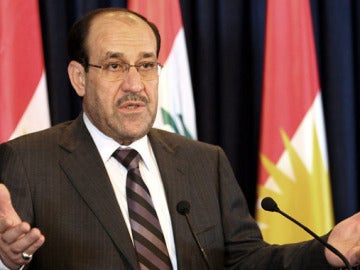 El primer ministro iraquí, Nuri al Maliki 