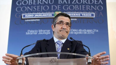 López cree que puede haber una negociación feliz entre Gobierno central y PNV