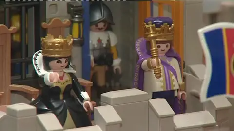 Los Reyes Católicos de Playmobil Los Reyes Católicos de Playmobil