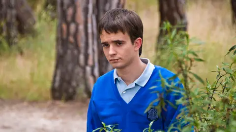 Roque quiere escapar de El Internado Roque quiere escapar de El Internado