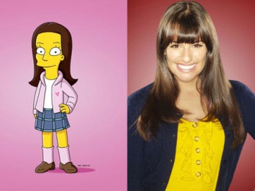 Lea Michelle es Rachel