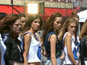 Supermodelos en Nueva York Supermodelos en Nueva York