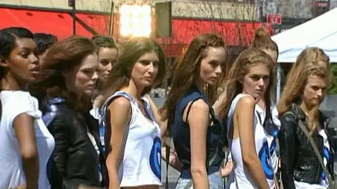 Supermodelos en Nueva York Supermodelos en Nueva York