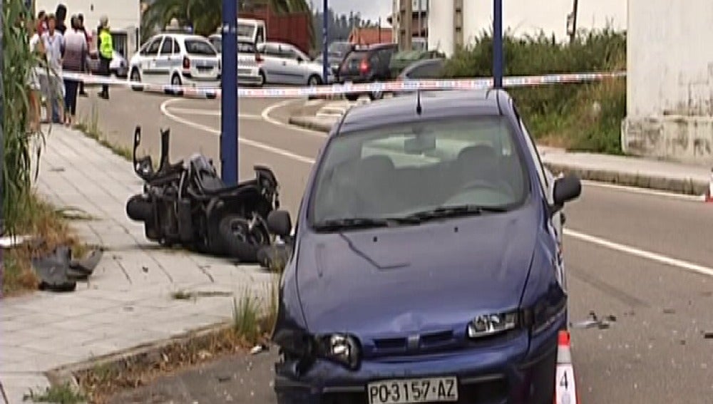 Pierde su vida en un accidente, al parecer, no fortuito