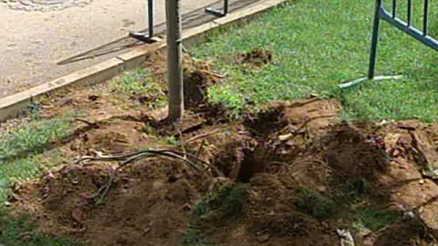 Una ni&ntilde;a muere al electrocutarse con una farola