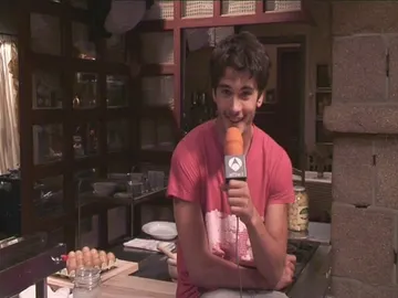 Yon González habla del final de El Internado Yon González habla del final de El Internado