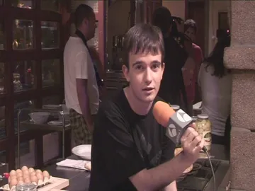 Daniel Retuerta habla del final de El Internado Daniel Retuerta habla del final de El Internado