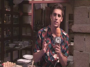 Martín Rivas habla del final de El Internado Martín Rivas habla del final de El Internado