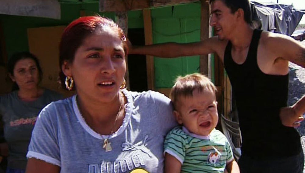 Gitanos rumanos en el Gallinero