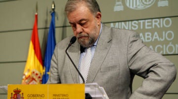 El secretario de Estado de la Seguridad Social, Octavio Granad