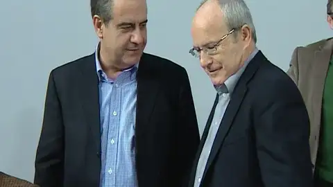 Celestino Corbacho y José Montilla Celestino Corbacho y José Montilla