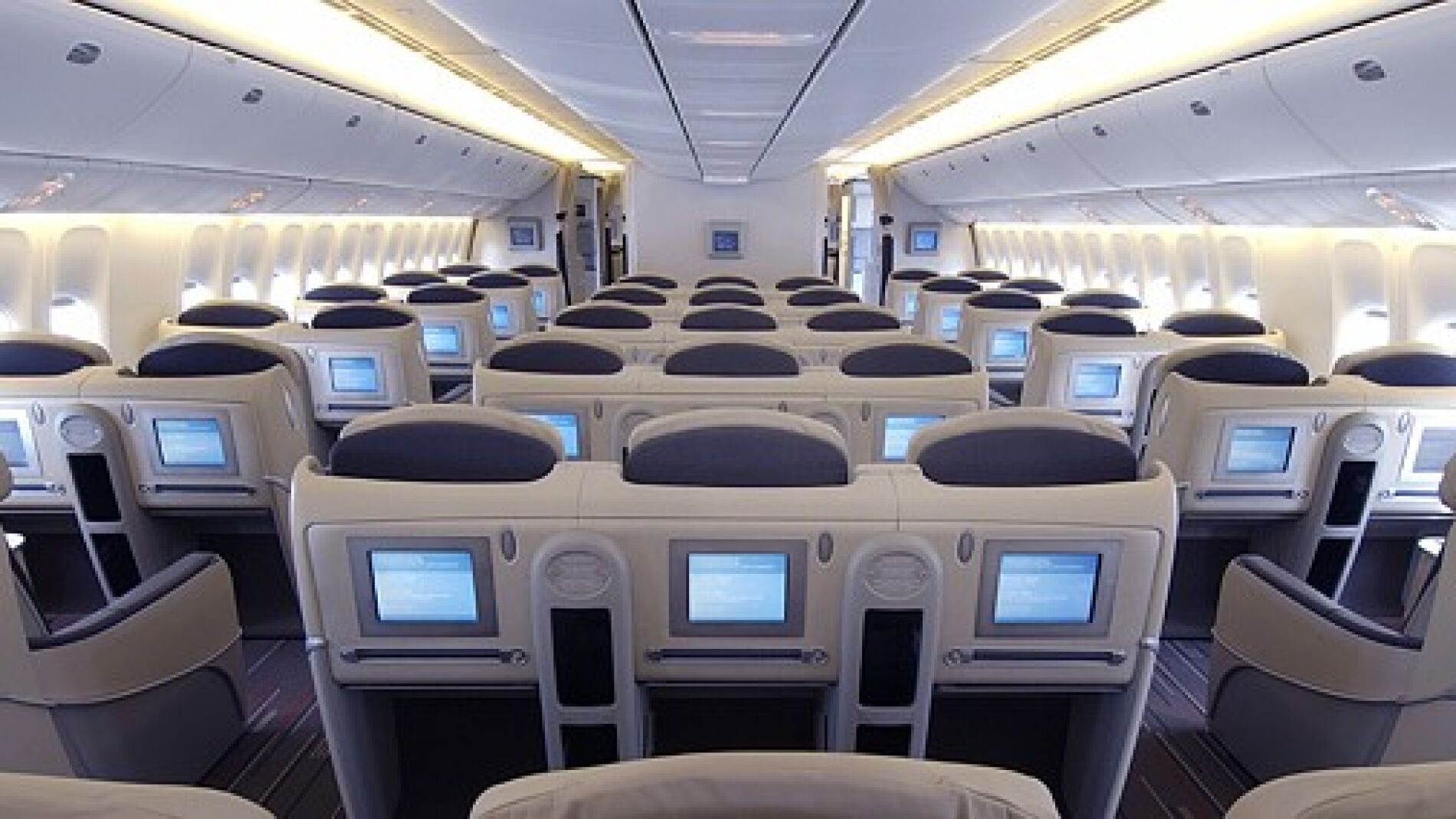 Un avi&oacute;n de Air France
