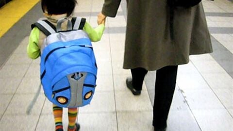 Problemas de espalda por la mochila