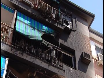 Un incendio en una vivienda de Jaén deja un fallecido Un incendio en una vivienda de Jaén deja un fallecido