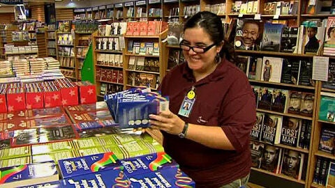 El 'Logos Hope', en Canarias