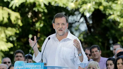 Mariano Rajoy, en Pontevedra Mariano Rajoy, en Pontevedra