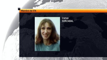 Iratxe Sorzabal, portavoz de ETA