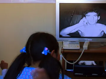 Claudio Yañez habla a su familia Claudio Yañez habla a su familia