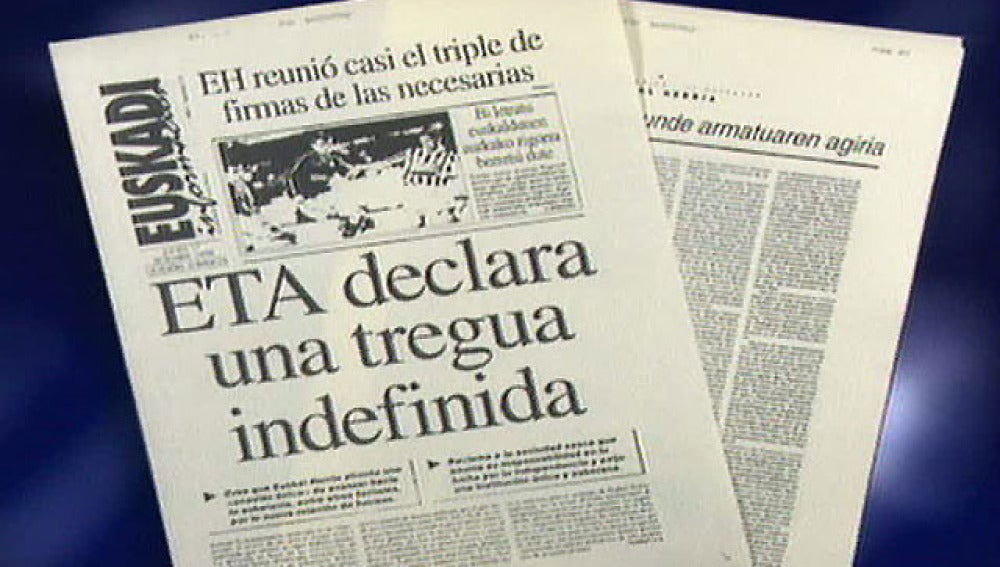 Las treguas de ETA