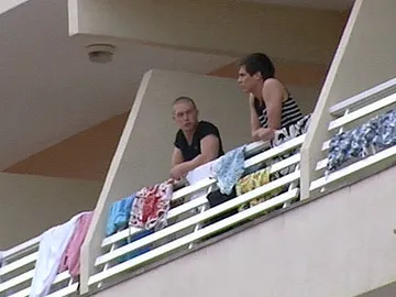 Una afición que nace en el balcón de los hoteles Una afición que nace en el balcón de los hoteles