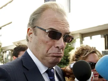 Neira, a su entrada a los juzgados Neira, a su entrada a los juzgados