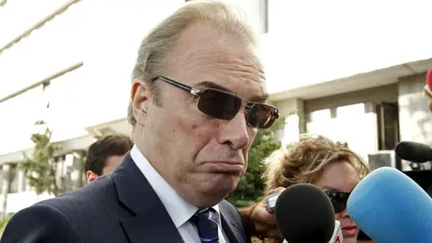 Neira, a su entrada a los juzgados Neira, a su entrada a los juzgados