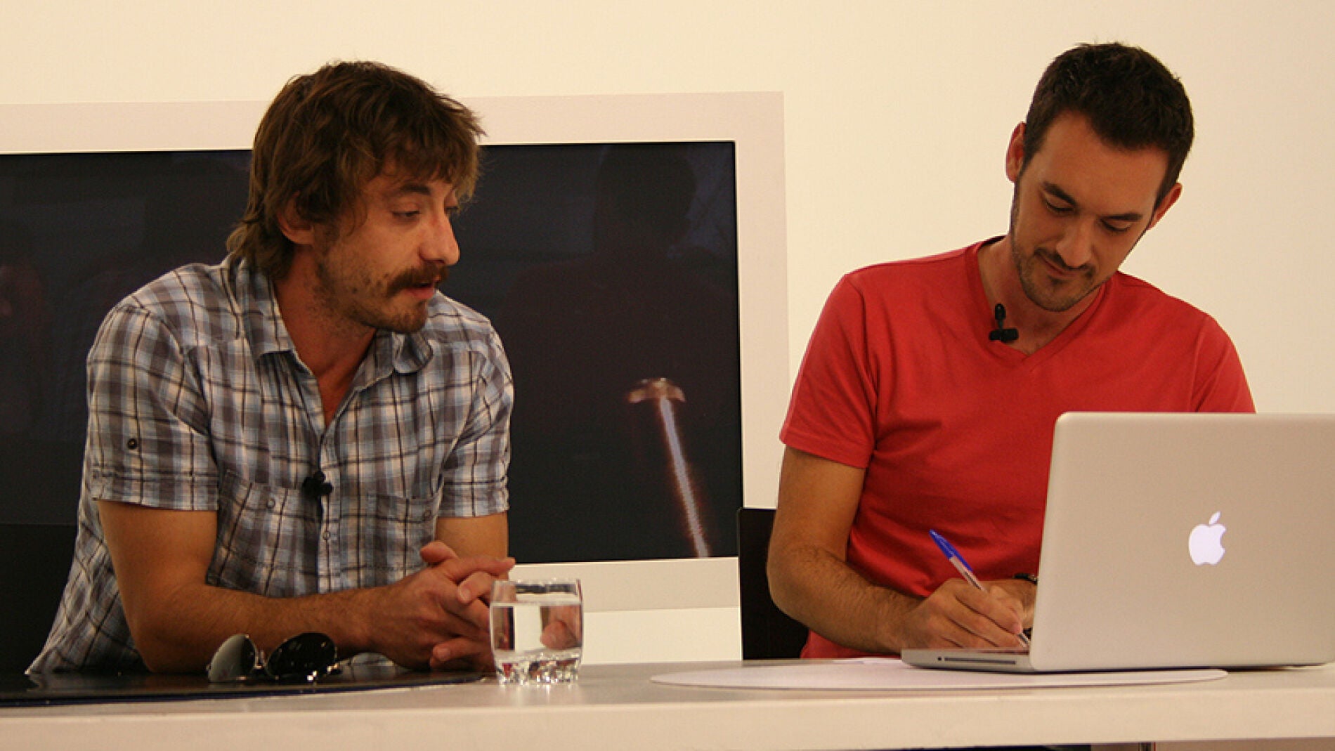 Videoencuentro con Ismael Mart&iacute;nez