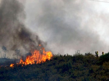 Incendio en Valencia