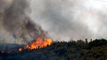 Incendio en Valencia