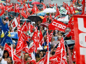 Huelga general contra la reforma laboral