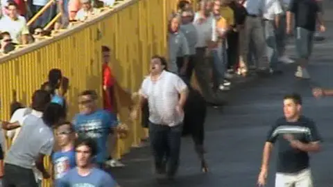Cogida mortal en Toledo Cogida mortal en Toledo