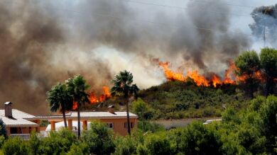 La jueza deja en libertad al detenido por los incendios de Valencia