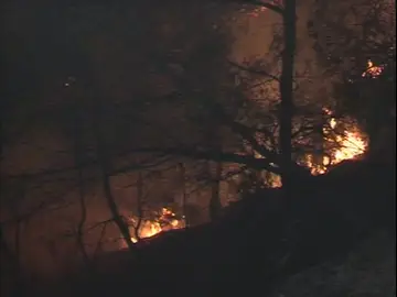 El incendio de Murcia ya está controlado El incendio de Murcia ya está controlado