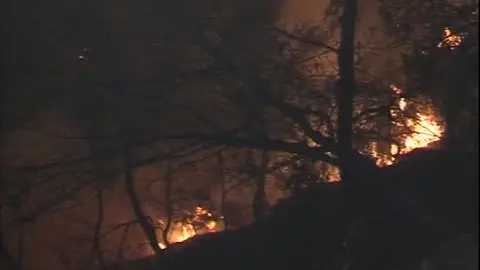 El incendio de Murcia ya está controlado El incendio de Murcia ya está controlado