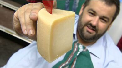Un hotel paga 7.200 euros por medio queso Idiazabal
