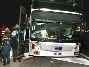 Accidente en la frontera con Marruecos