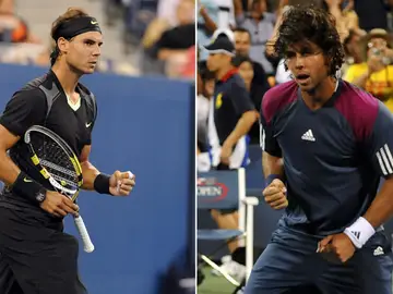 Nadal-Verdasco, cruce de cuartos Nadal-Verdasco, cruce de cuartos