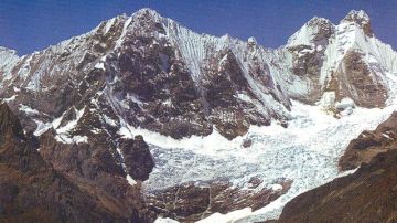 La cordillera Huayhuash