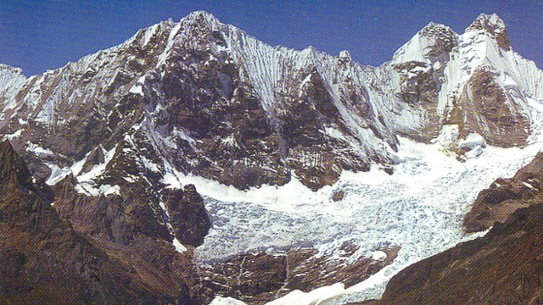 La cordillera Huayhuash La cordillera Huayhuash