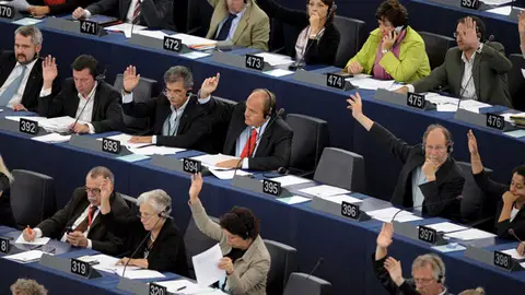 Miembros del Parlamento Europeo Miembros del Parlamento Europeo