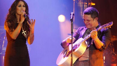 Alejandro Sanz a dúo con Malú en Madrid