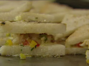 Sandwich de arroz Sandwich de arroz