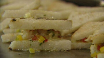 Sandwich de arroz
