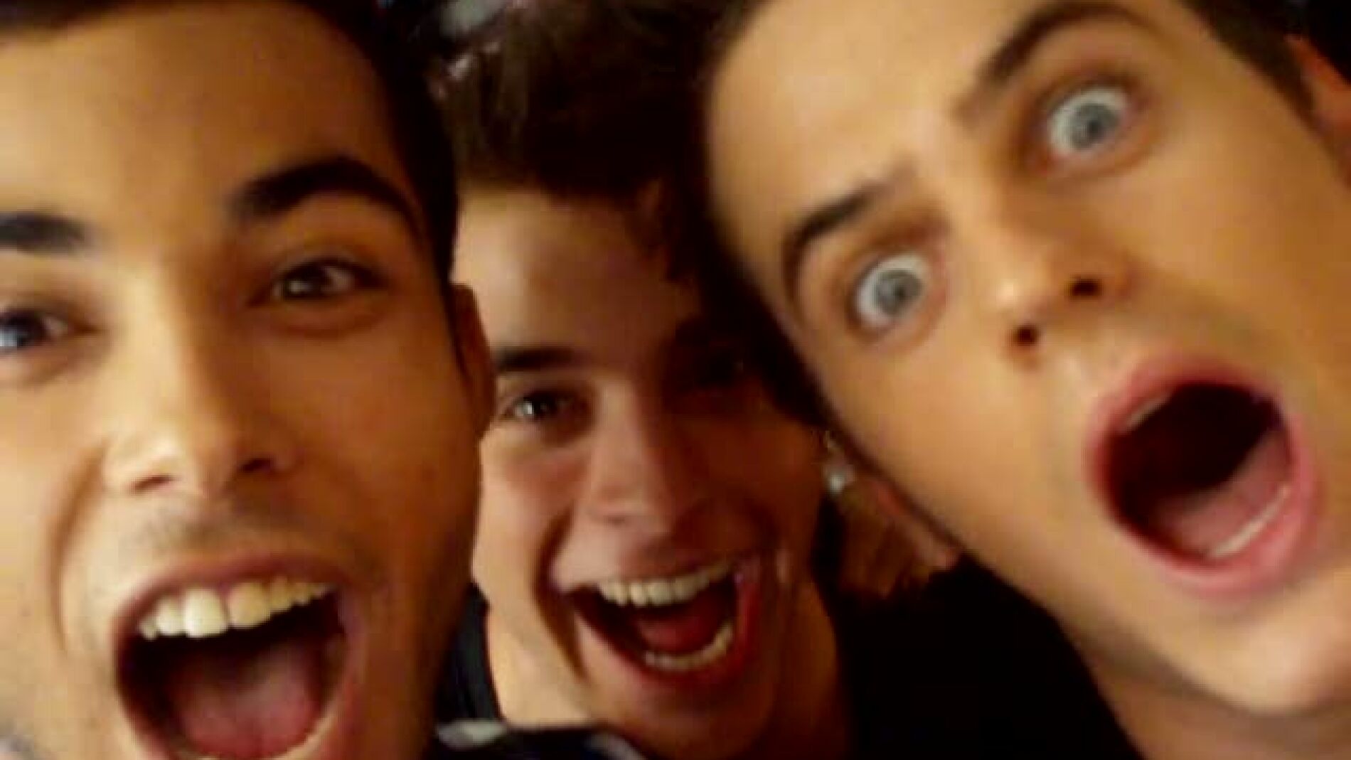 Nervios antes del preestreno