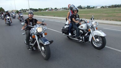 Castellón se inunda de Harley´s