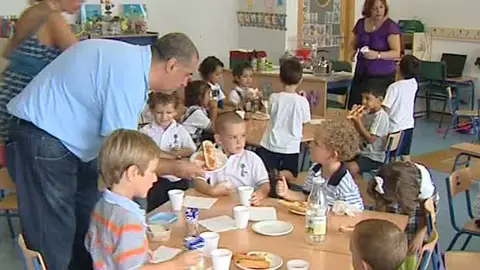 ¿Catering o cocina en el colegio? ¿Catering o cocina en el colegio?