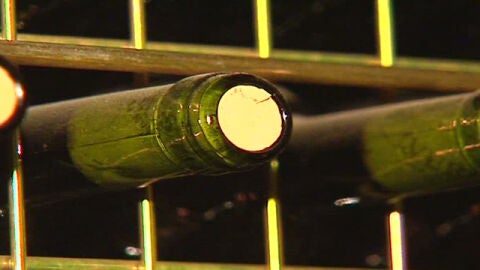 Cavas de vino submarinas