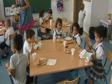 Comida fría en los comedores andaluces