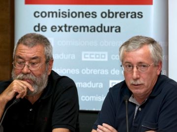 Cándido Méndez y Fernández Toxo